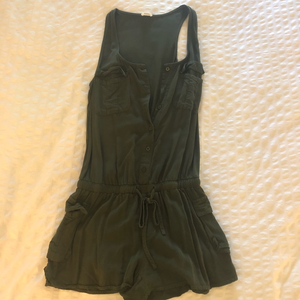 Green Romper